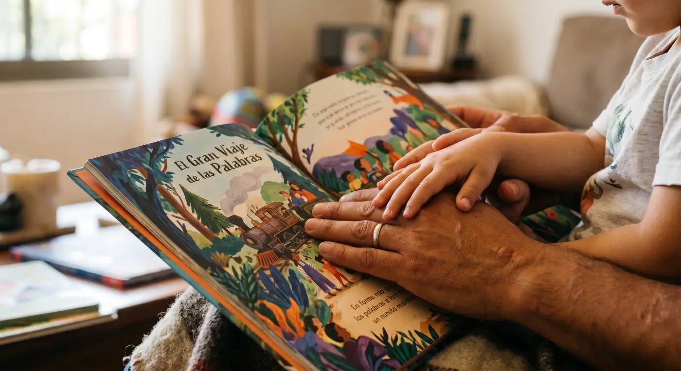 El impacto de la lectura en voz alta en el desarrollo cognitivo